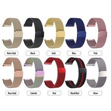 Cinturino 40/44/41/45mm Acciaio Inox per Samsung Galaxy Watch 3 Active2 Cinturino Mesh