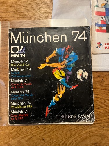 Munchen album panini - 74,
