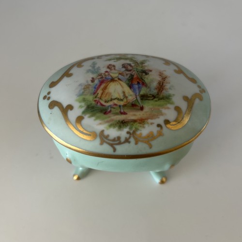 Scatola portagioie vintage - , con