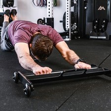 Ab Glute Ham Glider Tool Fitness Glute Trainer per sollevamenti fianchi e