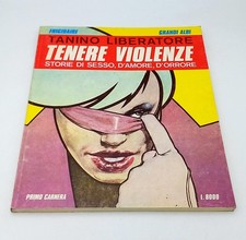 FRIGIDAIRE Grandi Albi  Suppl. n. 89   Tanino Liberatore  TENERE VIOLENZE - 1988