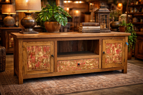 Mobile porta vintage in - tv,