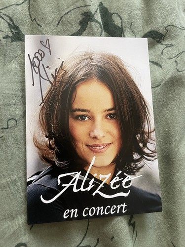 Photo dedicace autograph - photo,