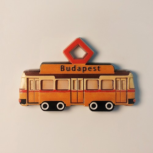 Ungheria budapest tram - budapest,