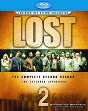 Lost - Season 2 - Complete [Blu-ray]