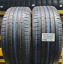2X GOMME USATE 205/55R16 91V