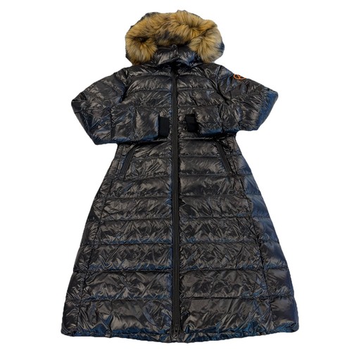 Piumino lungo donna - , esercito