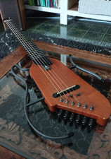 Chitarra acustica elettrificata Donner HUSH-I come nuova, custodia e accessori