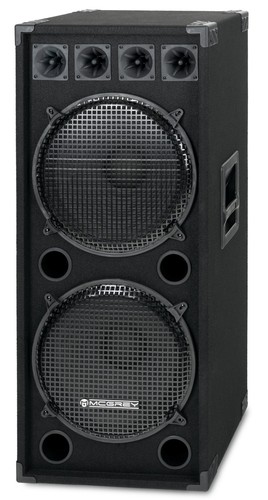 Dj pa stand - 2x, 15"