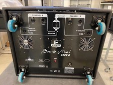 SUB Woofer 15"Amplificato S"Mate2000A1200Wpp129db/Out 2ch. Amp. x 2 Sat.150W 1pz