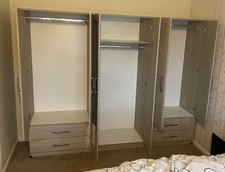 Armadio 7ft6 nuovo con