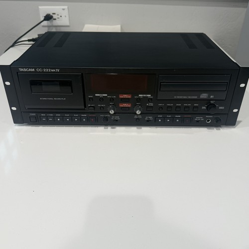 Tascam 222mkiv mkiv rw - mkiv, cd-rw