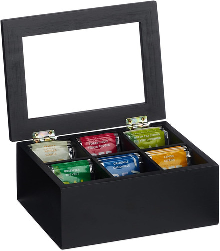 Scatola porta tè tisane - tè, e