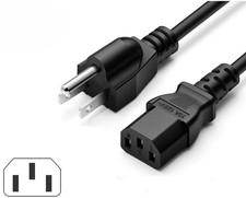 AC in Power Cord Cable for
