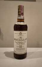Macallan 12 Rinaldi Import