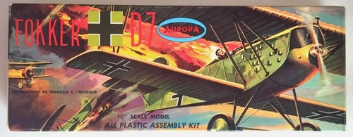 Fokker aurora scala - fokker, d7