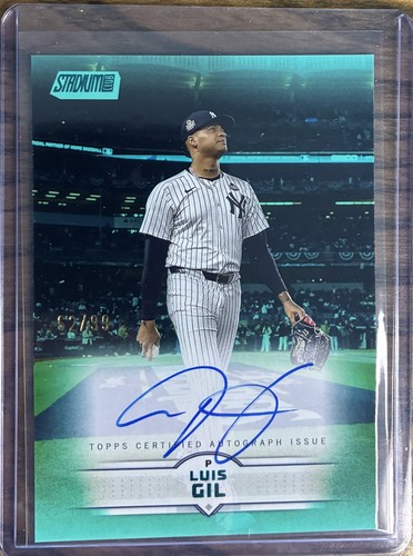 2025 topps stadium club luis - topps,