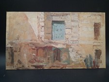 Dipinto olio odoardo - dipinto, ad