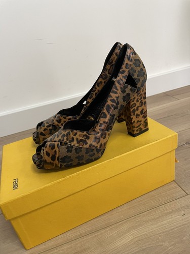 Vintage raro fendi decolte - vintage,