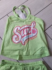 Completo estivo bambina verde