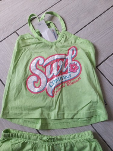 Completo estivo bambina verde