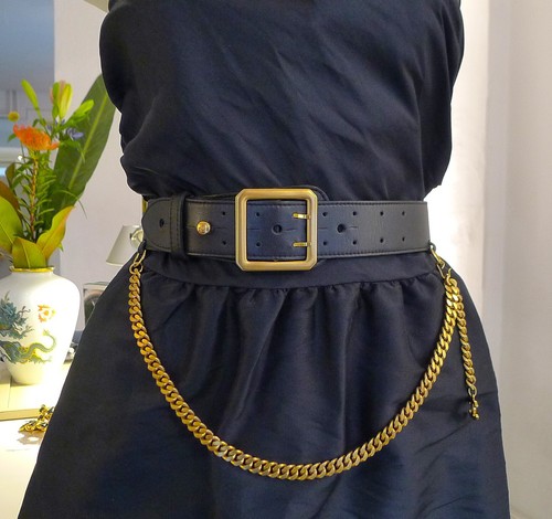 Cintura vintage chanel in - cintura,