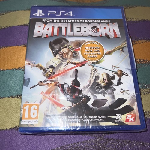 Gioco battleborn ps4 battle - battleborn,