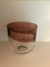 Vaso vetro soffiato Venini -