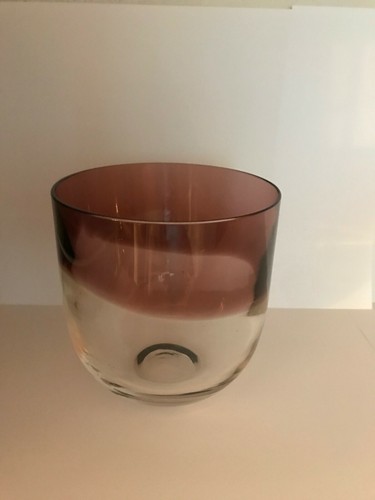 Vaso vetro soffiato venini - vaso,