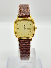 [Quasi Come Nuovo] Longines Grande Classique Orologio Quarzo Quadrato Donna Usato F/S