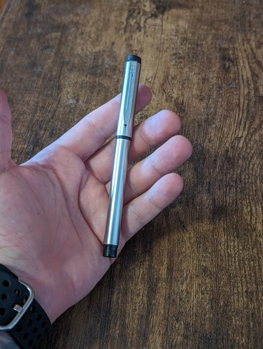 Vintage waterman silver - vintage,