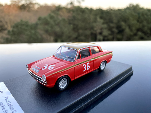 Ford lotus cortina 36 - cortina, #36