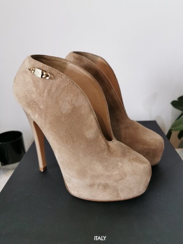 Elisabetta franchi tacco beige - elisabetta,