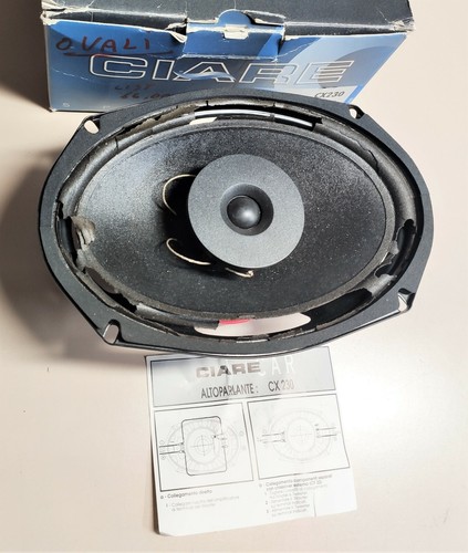 Altoparlante woofer ovale - altoparlante,