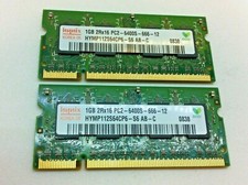 Lot of 2 Hynix 1GB 2Rx16