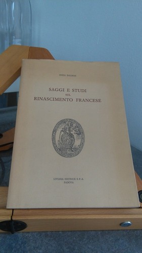 Saggi studi sul rinascimento - e,