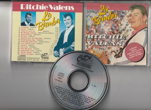 Ritchie valens bamba cd - -, la