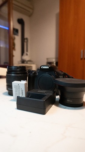Kit canon eos - kit,