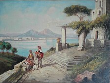  DIPINTO AD OLIO SU TELA