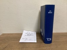Traduction Oecuménique De La Bible - La Bibbia Lingua Francese
