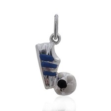 Ciondolo scarpetta con pallone