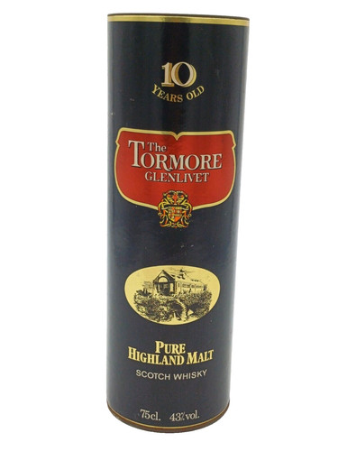 The tormore glenlivet - glenlivet, tubo