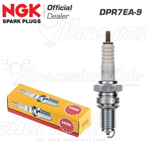 Candela ngk dpr7ea malaguti - ngk, dpr7ea-9
