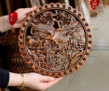 Targa aquila intagliata in