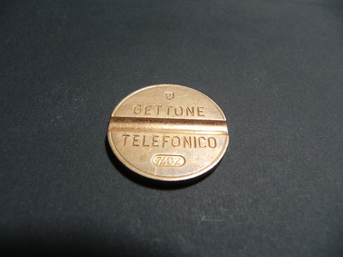 Italia gettone telefonico - italia,