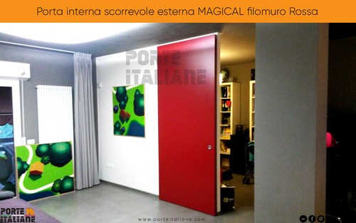 Porta interna scorrevole