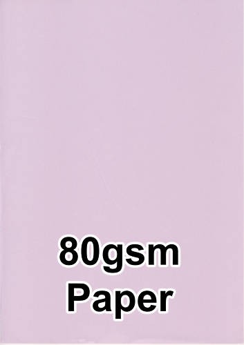 Lilac mauve colour - lilac, a4
