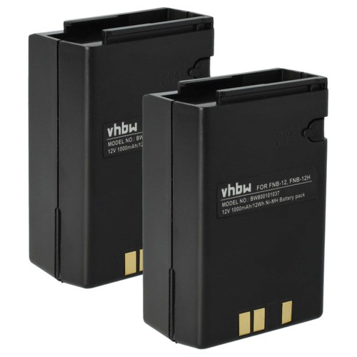 Batteria per yaesu - 2x,