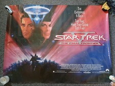 Vintage Star Trek Movie Poster