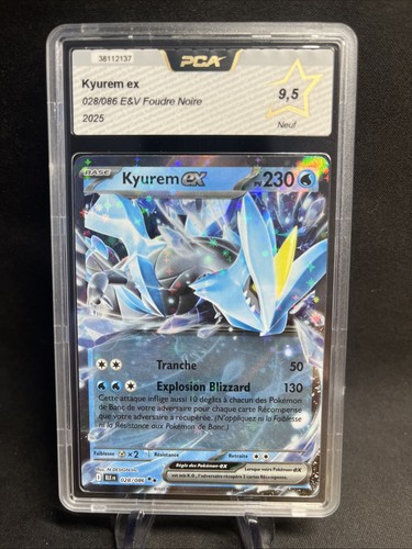 Carte pokemon kyurem - pokemon, ex